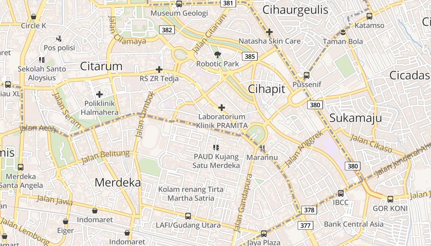 map
